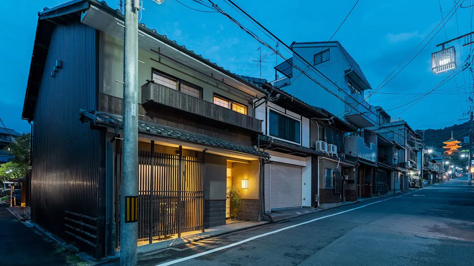 Cho-ya Chawan-zaka <Whole Townhouse Rental>