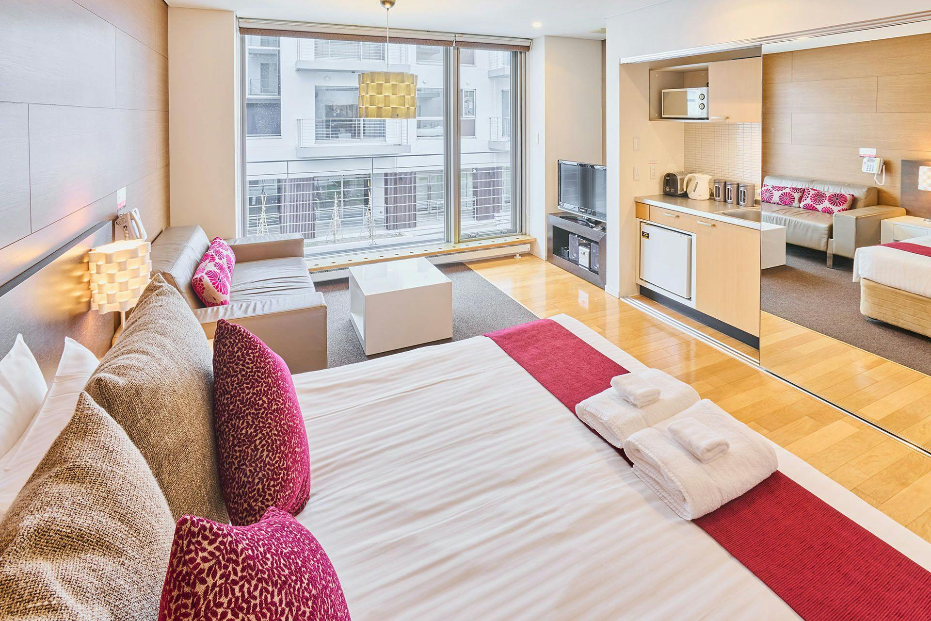 【ห้องสตูดิโอ｜ธรรมชาติบนภูเขา】ตัวอย่างห้องพัก