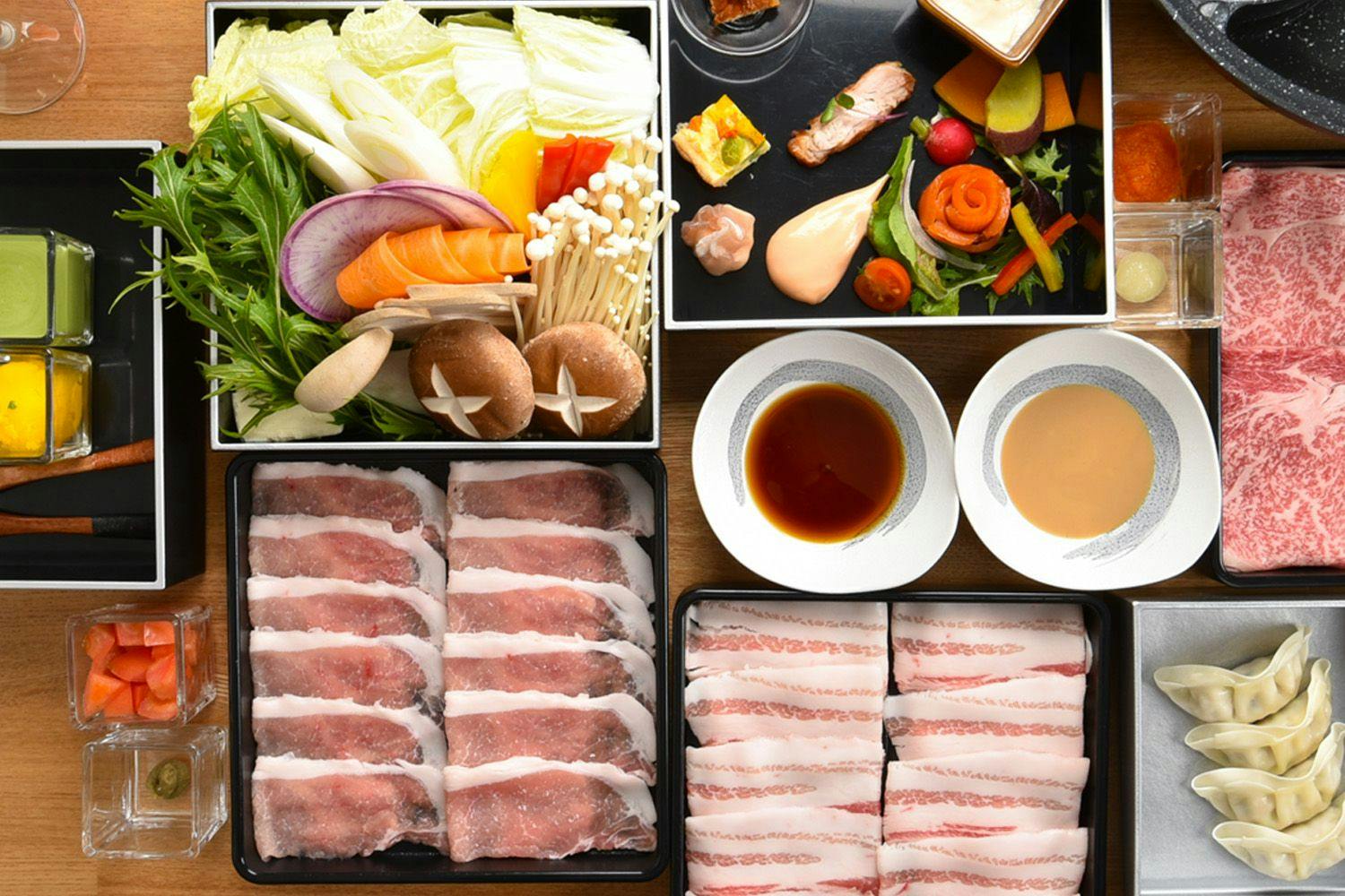 【部屋数限定・1泊限定】2階建客室2食付プラン（とちぎ和牛しゃぶしゃぶ）※現地精算現金のみ