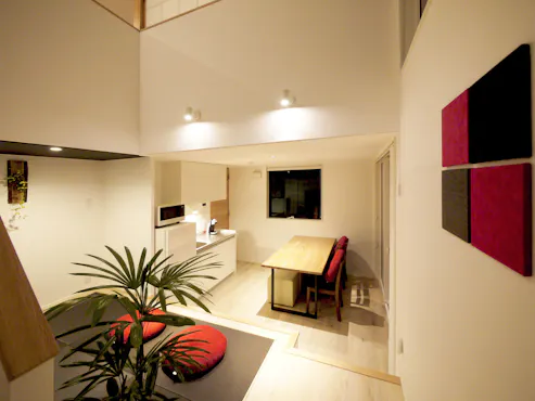 客室棟小上がり付き