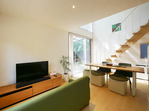 2階建客室リビングルーム