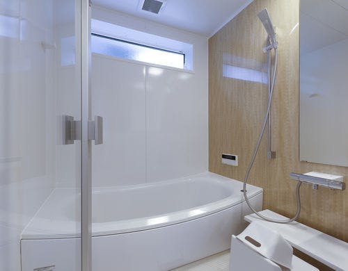 客室棟のバスルーム