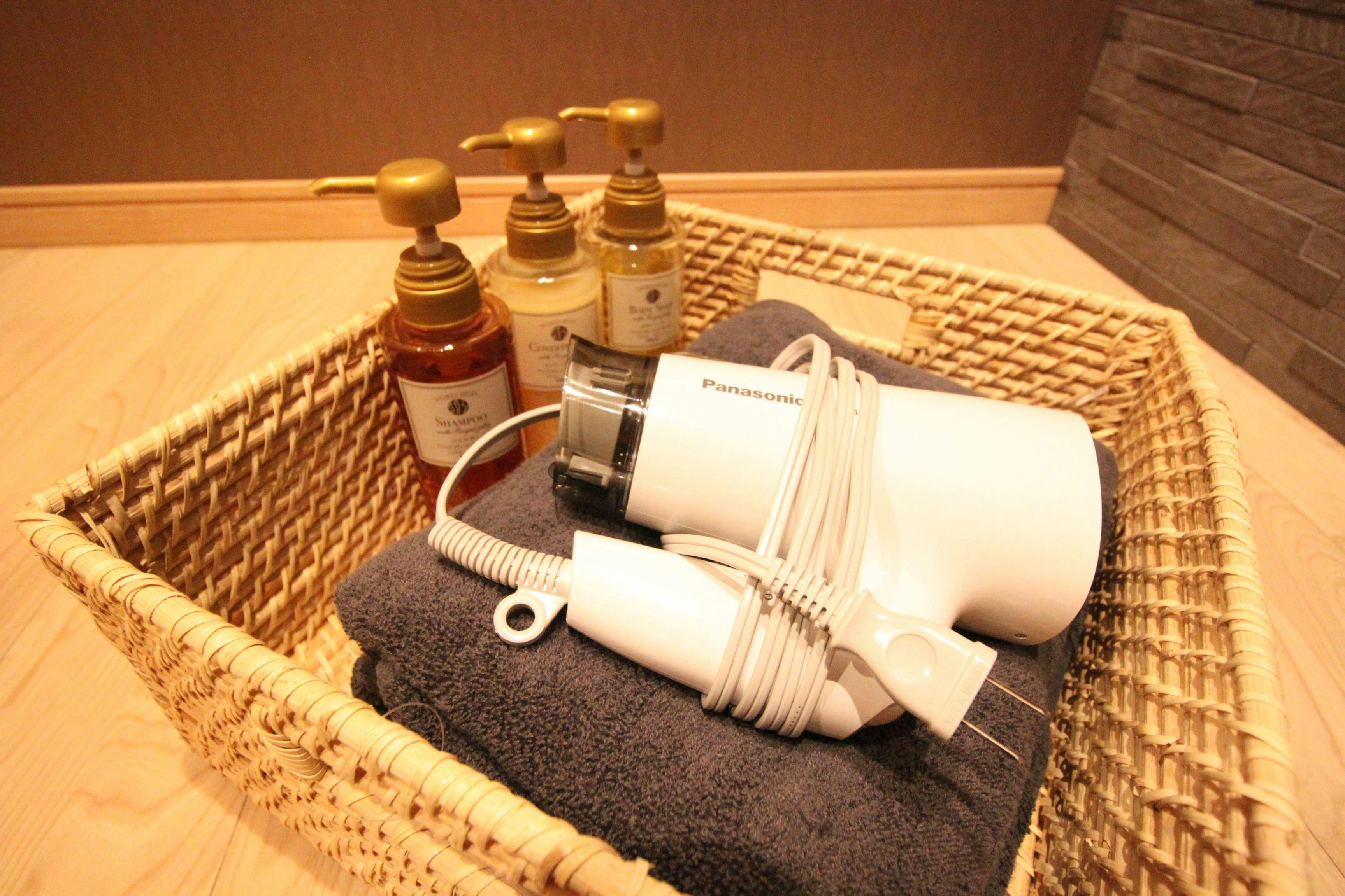 ホスタ東寺 燦_アメニティ