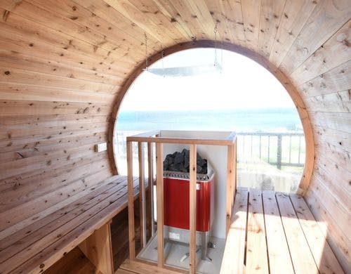 【005Room】屋上サウナ・ジャグジー付