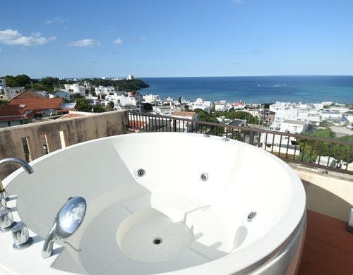 【005Room】屋上サウナ・ジャグジー付