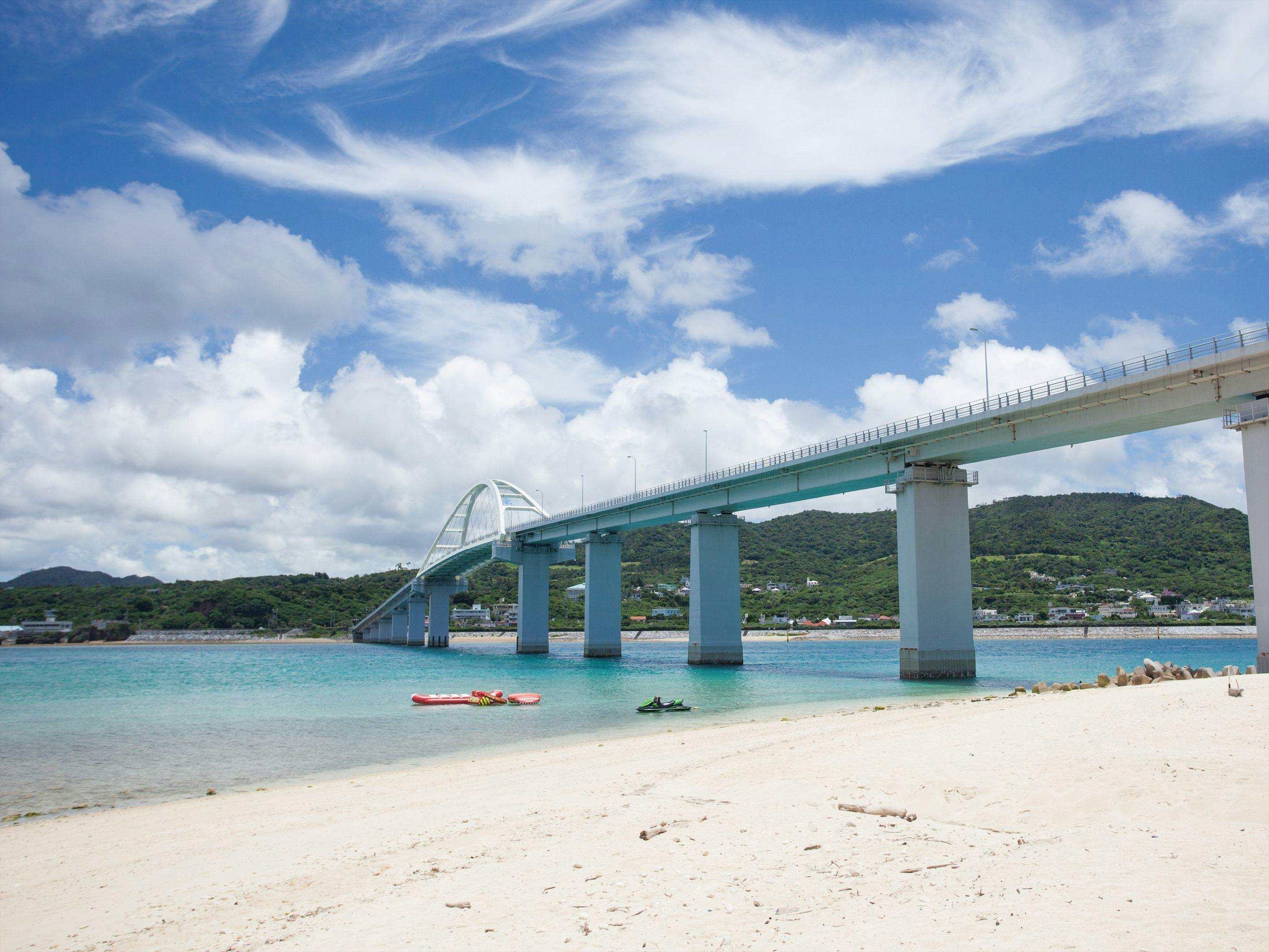 【周辺観光】瀬底島