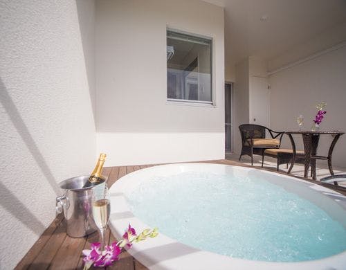 プライベートジャグジーヴィラ