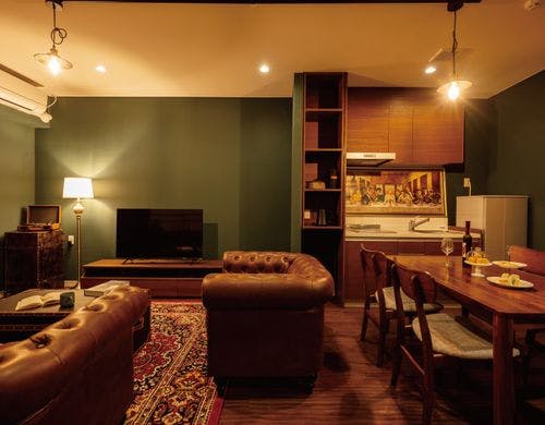 プライベートジャグジーヴィラ Type レトロ