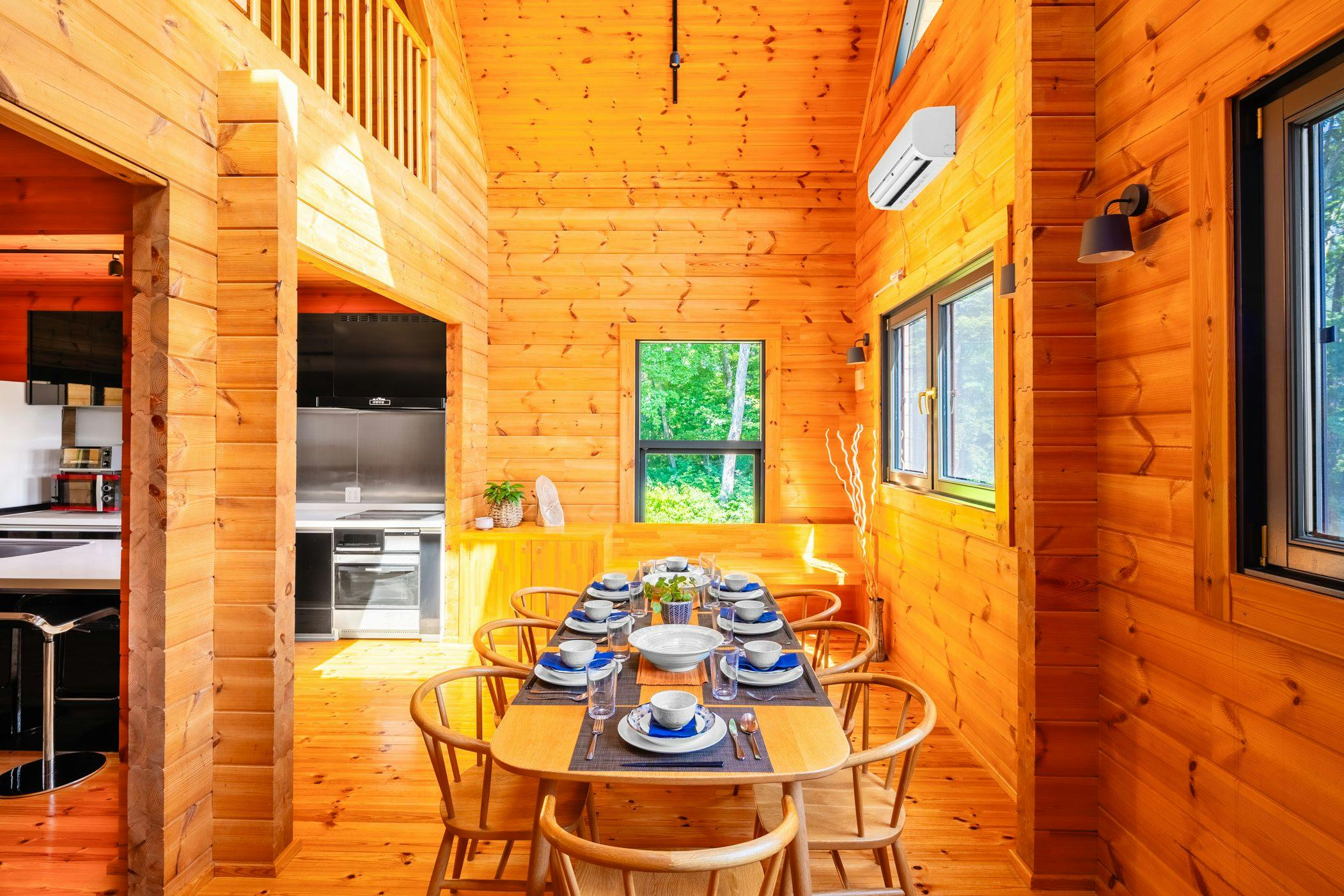 Wadano Woods Log Chalets （ワダノウッズ）By  白馬ホスピタリティグループ