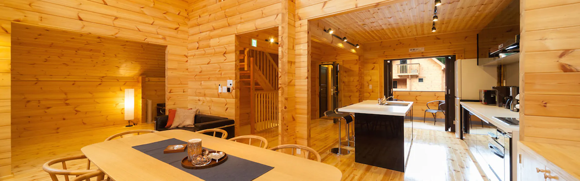 Wadano Woods Log Chalets (ワダノウッズ)By 白馬ホスピタリティグループ