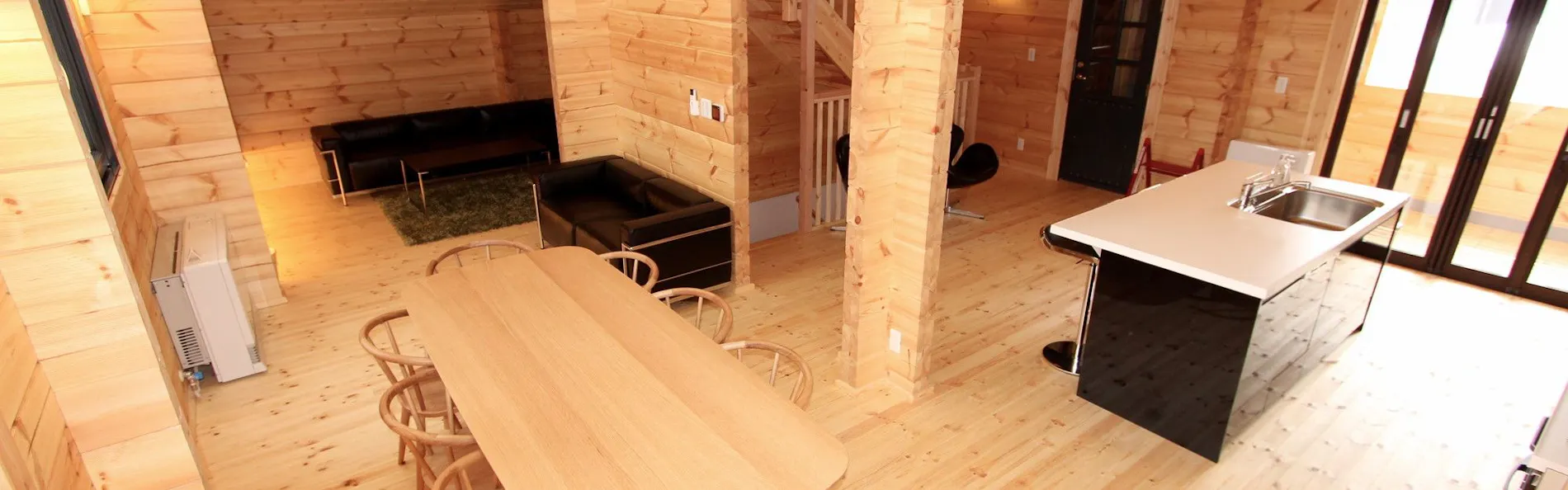 Wadano Woods Log Chalets (ワダノウッズ)By 白馬ホスピタリティグループ