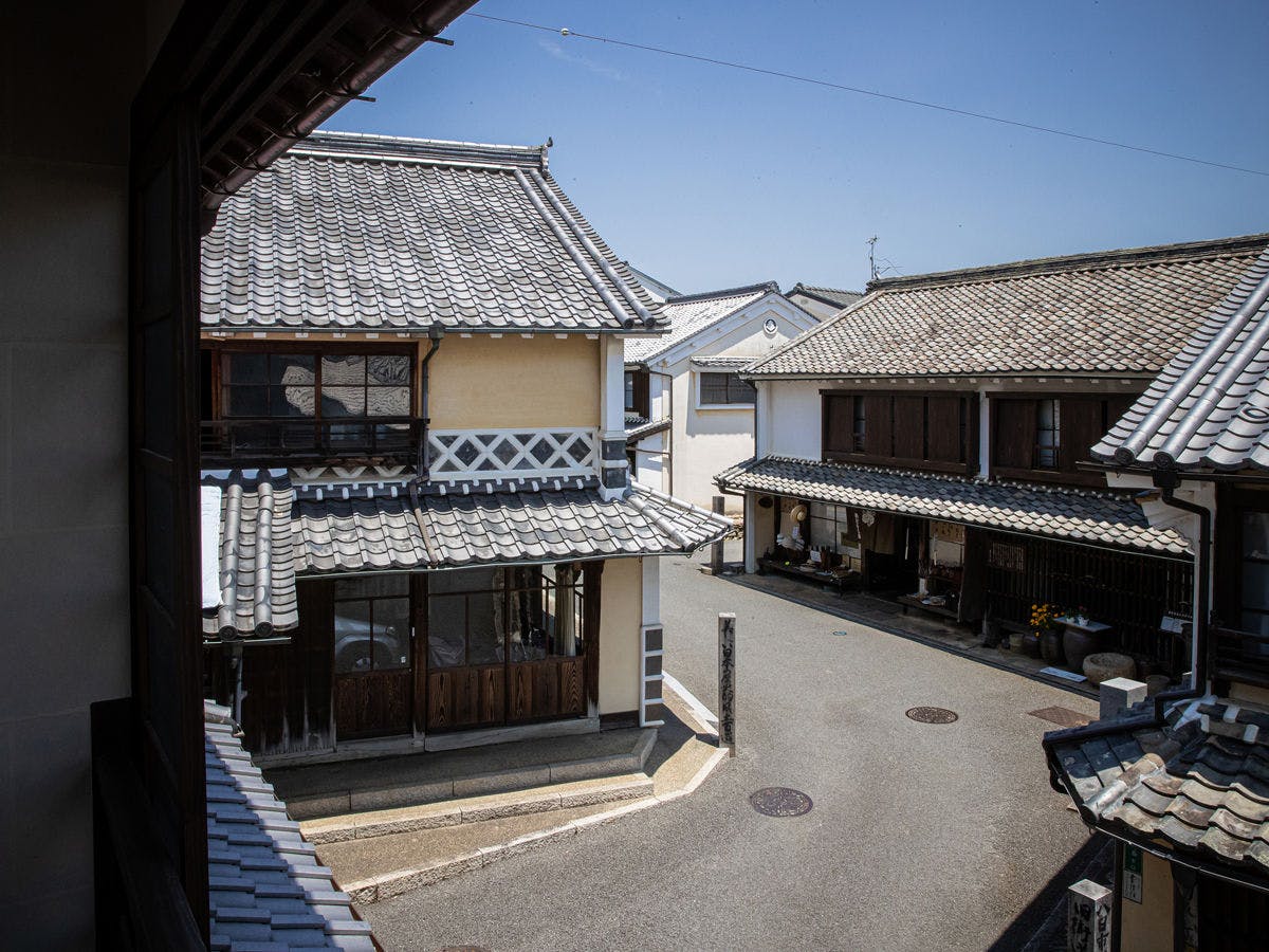 内子の宿　織