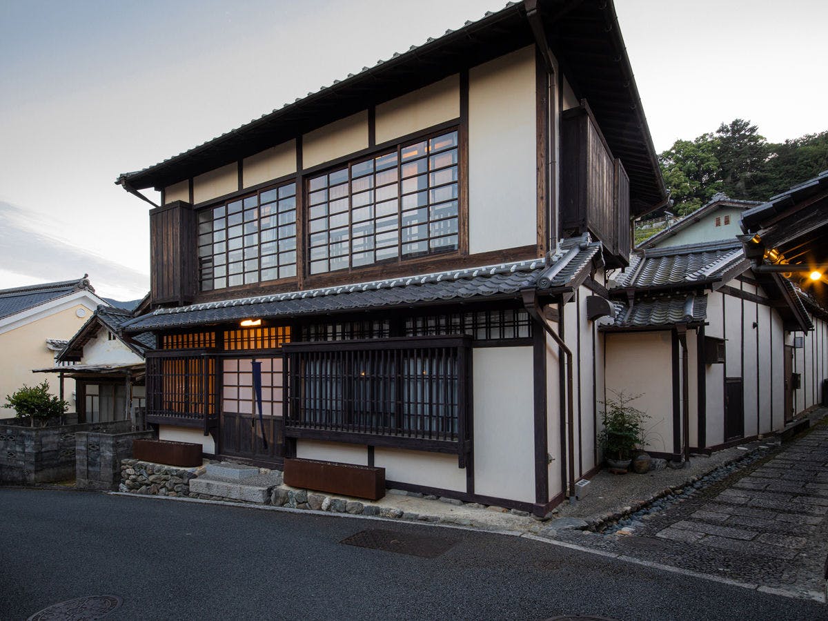 内子の宿　織