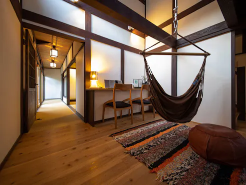 *ハンモックの部屋