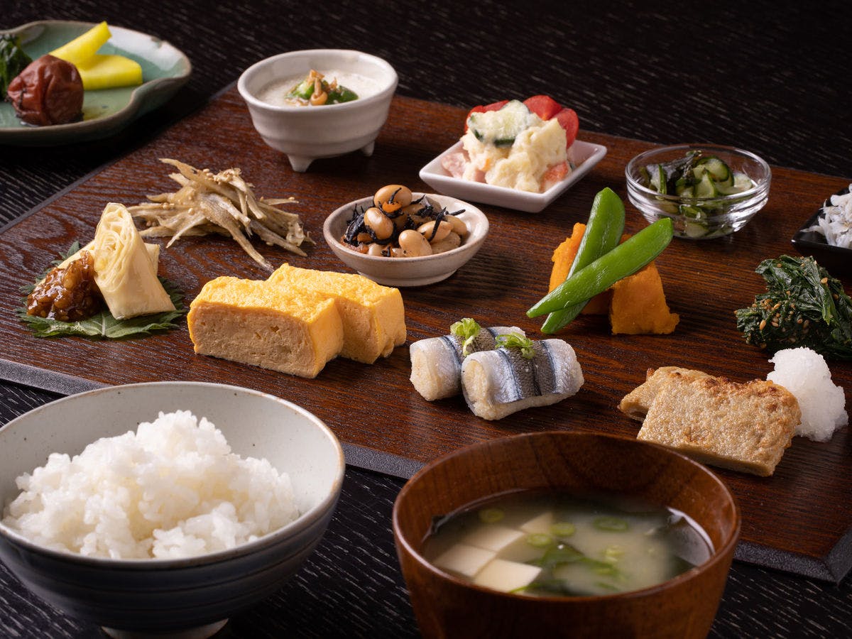 *【ご朝食】和定食