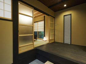 【京都府京都市内祇園・東山・北白川周辺の露天風呂付き貸別荘(京町家)】鈴 祇園八坂前