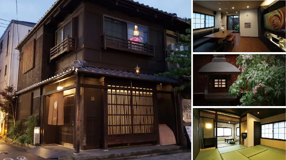 Machiya Kaemon Kyoto-sta.