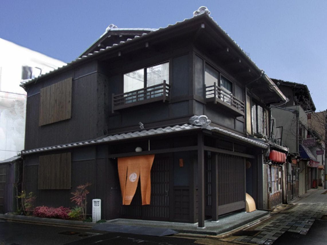京都駅前町家・嘉右衛門