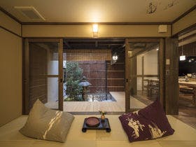 天使突抜　ふじ乃ま　〈一棟貸し町家〉&nbsp;施設全景