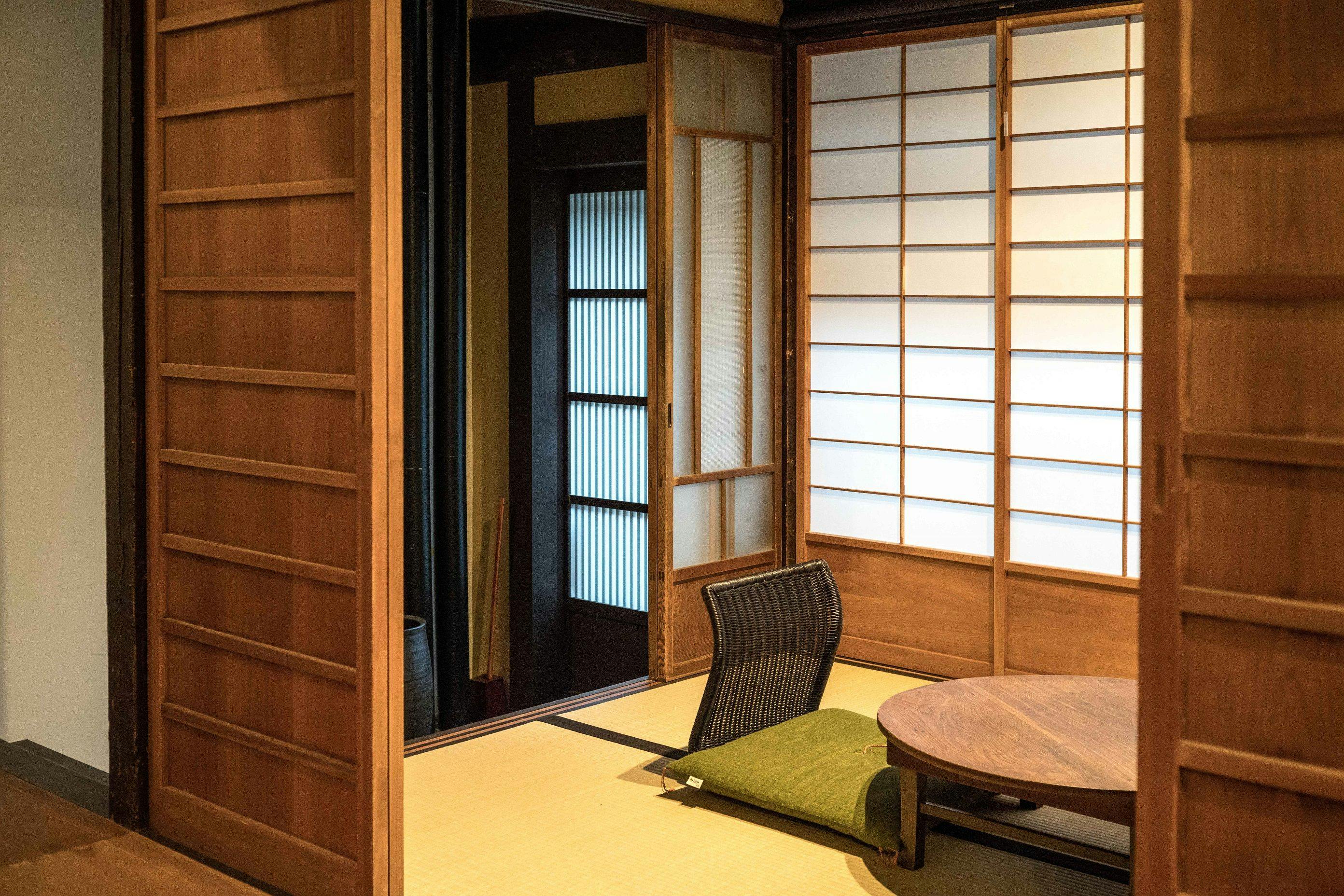 Kyoto Machiya 福音