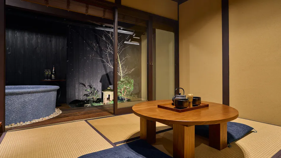 Kyoto Machiya Fukuin