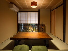 【京都府京都市内京都駅周辺の露天風呂付き貸別荘(京町家)】紡 松原堺町