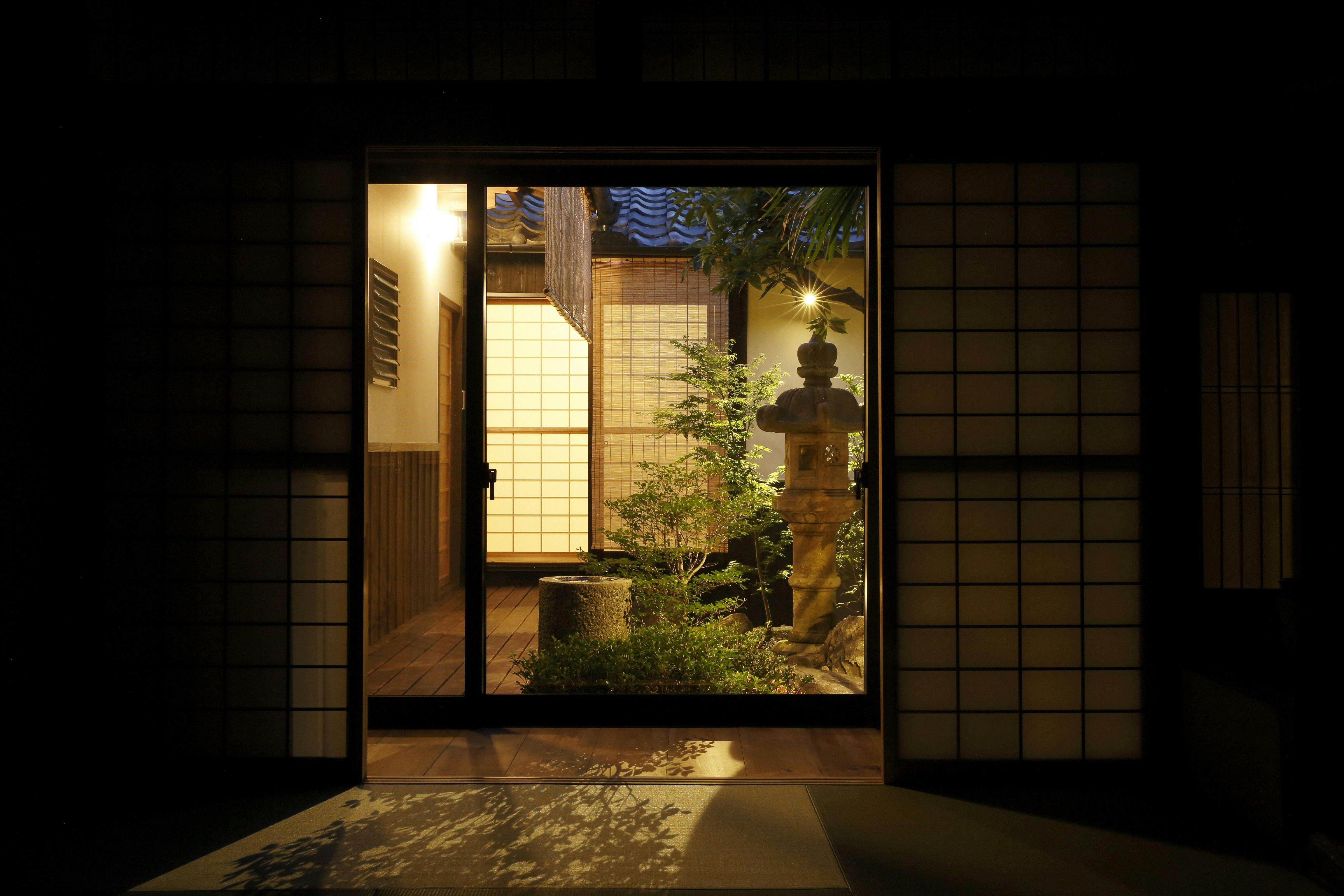 วิวจากห้องสไตล์ญี่ปุ่นชั้น 1