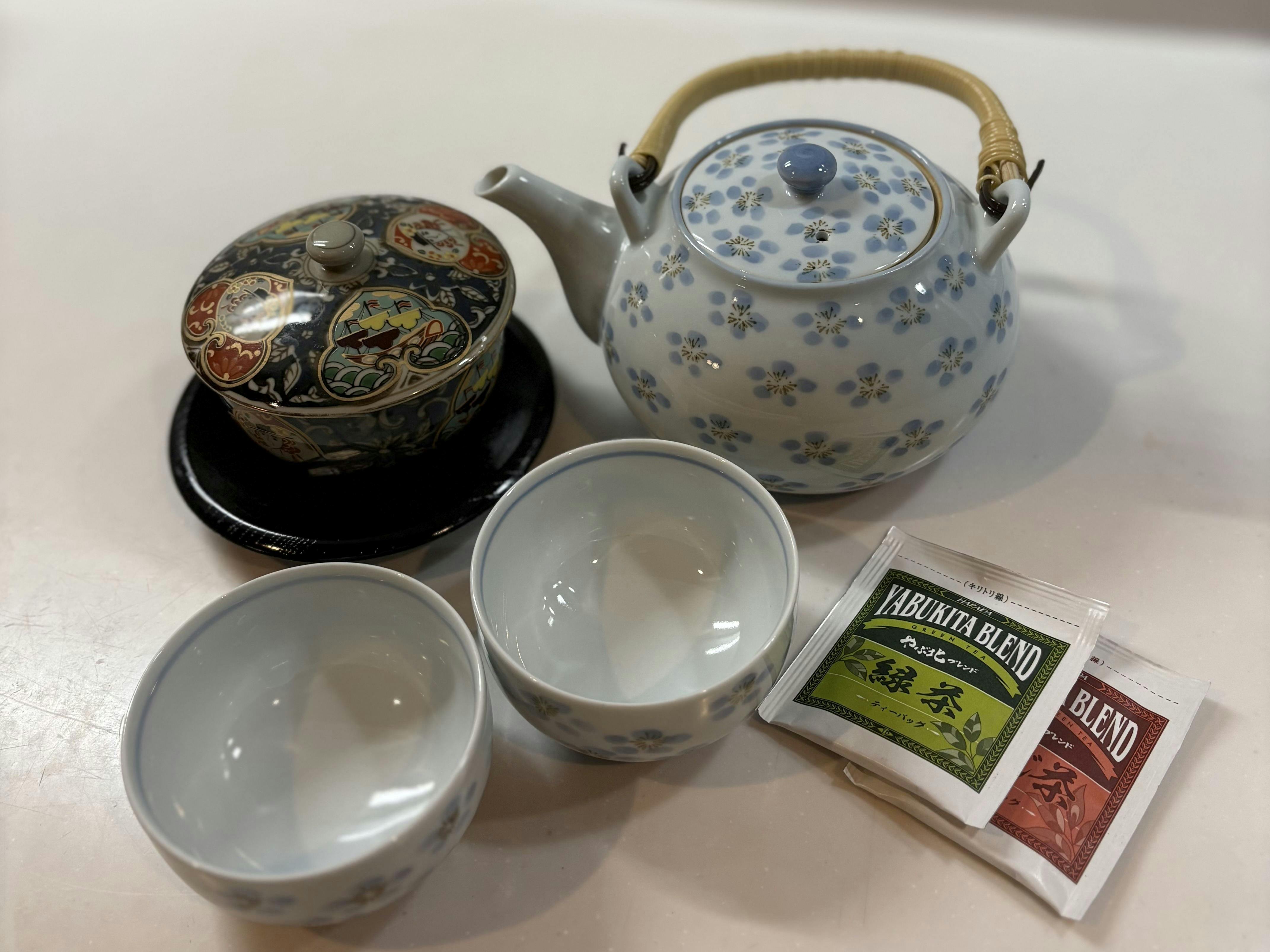 กาน้ำชา, ชา