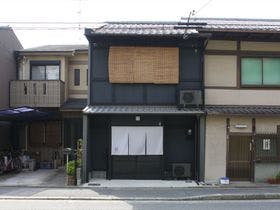 紡 東寺西門前