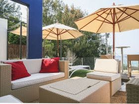 【沖縄県西海岸・東海岸の貸し別荘・コテージ・ヴィラ・コンドミニアム】ハーミットヒルズ沖縄 with COLORS