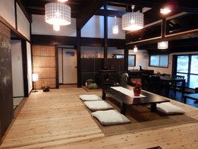 【三重県志摩の貸別荘・コテージ】南伊勢 咲いた荘