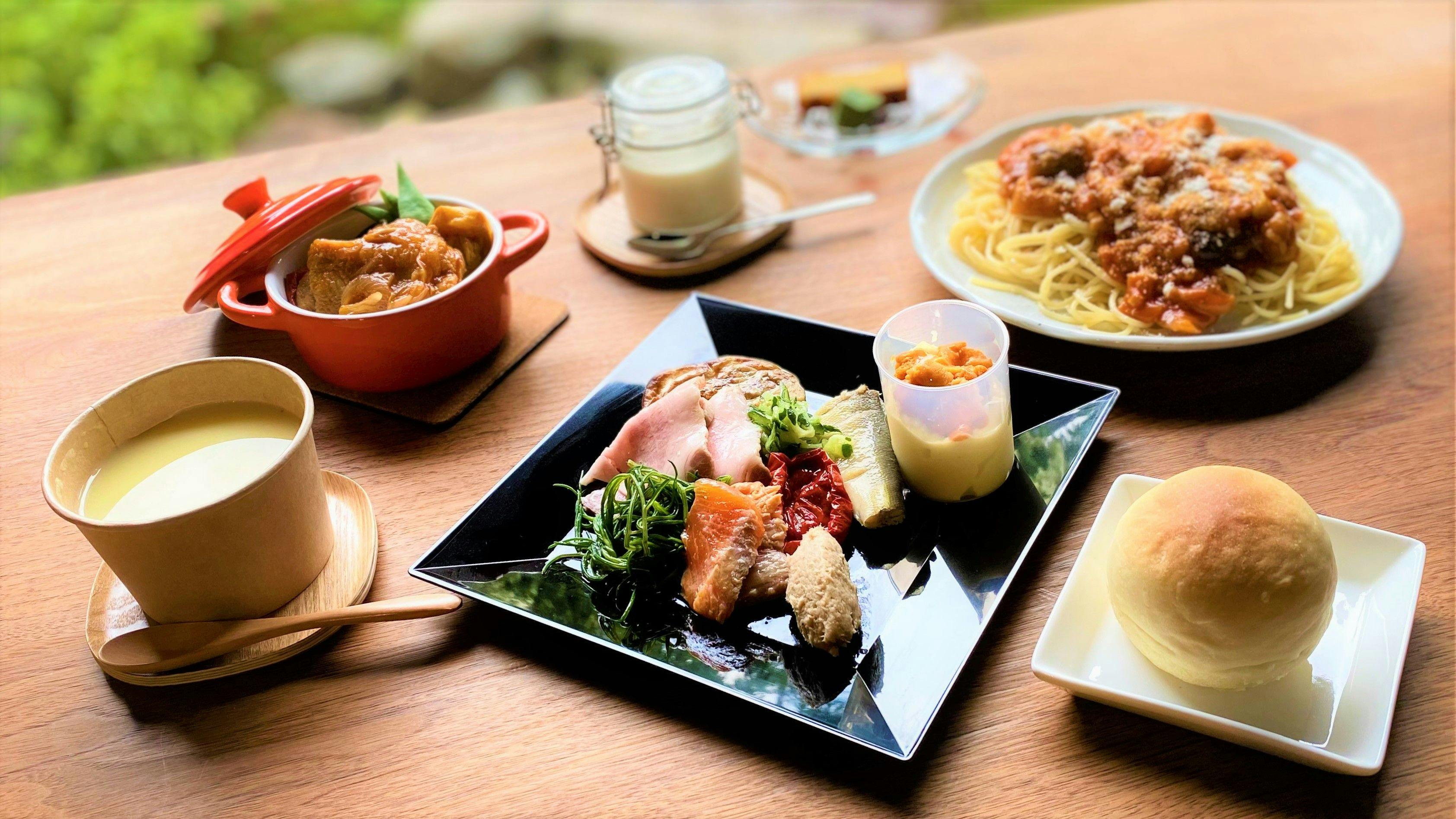 【Pasto Generale】อาหารอิตาเลียนผักเกียวโต