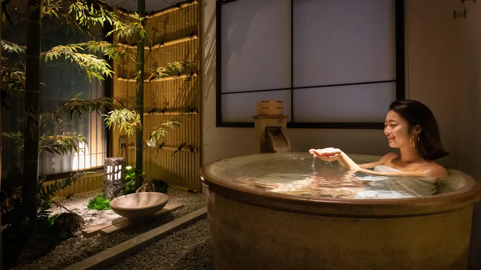 KONJAKUSO Osaka Dotonbori "SHOSHI" ”GŌYAKUYA"SPA Stay