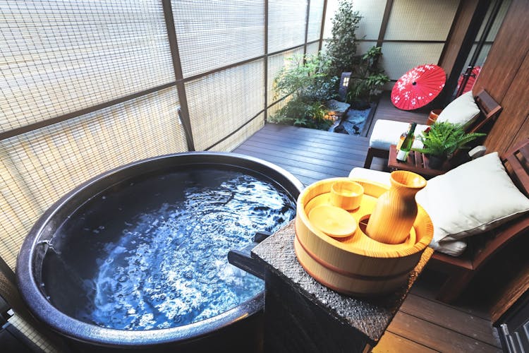 庭風呂別邸「合薬屋」2ベッドルームのサムネイル画像