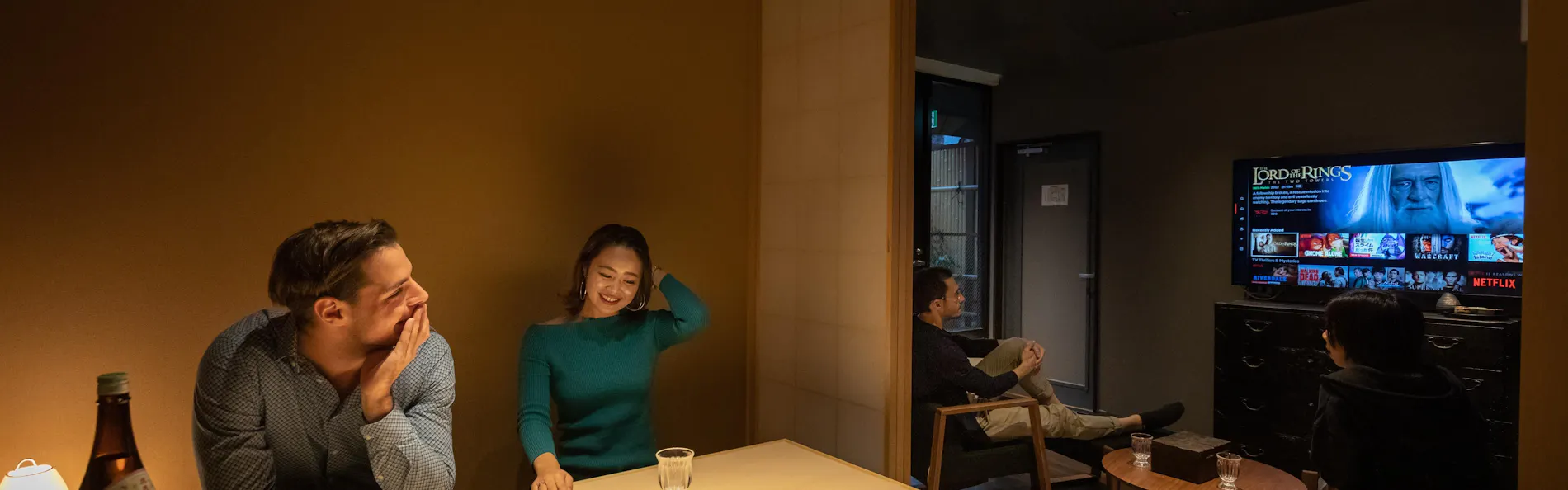 今昔荘 大阪 道頓堀 - 書肆・合薬屋 -