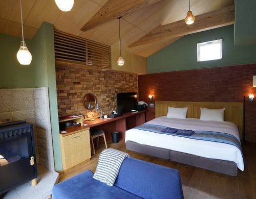 Mタイプ・キングベッドルーム