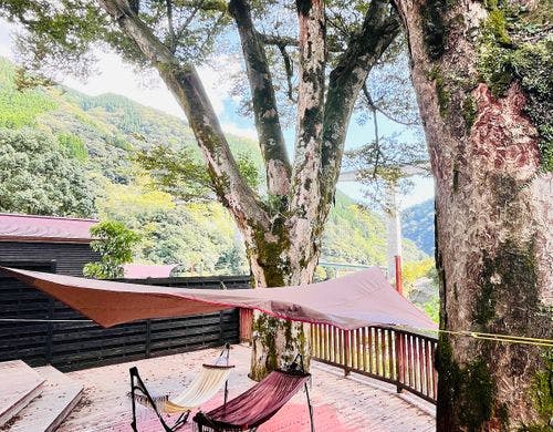 3号棟ウッドデッキ