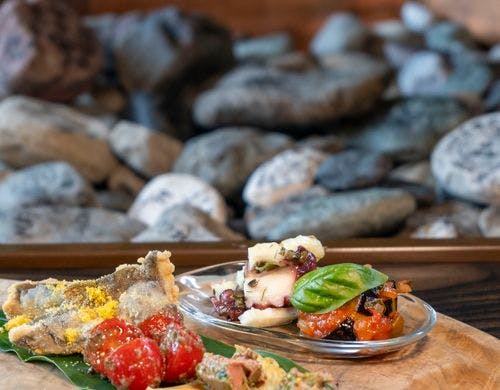 前菜盛り合わせ一例