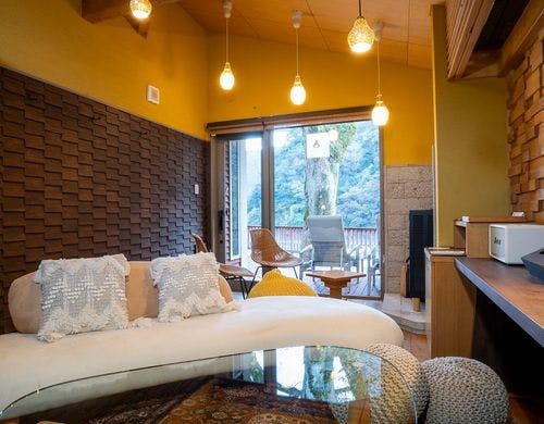 リビング&ベッドルーム