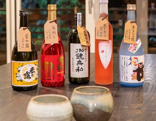 おすすめの球磨焼酎