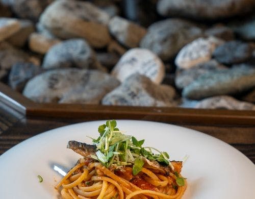 季節のパスタ一例