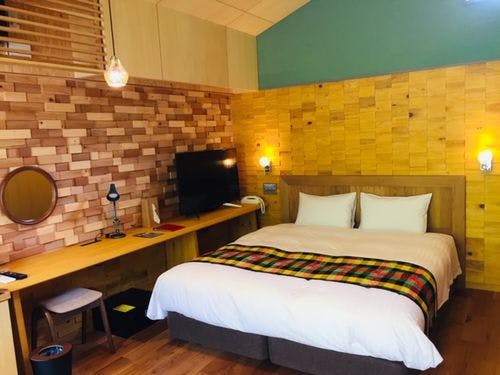 キングサイズベッドルーム