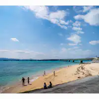 古宇利ビーチまで徒歩1分