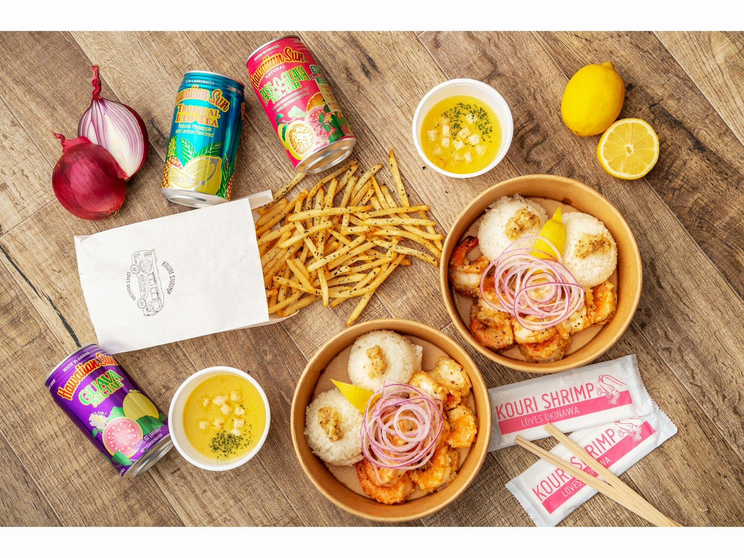 古宇利島と言えば”KOURISHRIMP”♪