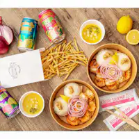 古宇利島と言えば”KOURISHRIMP”♪