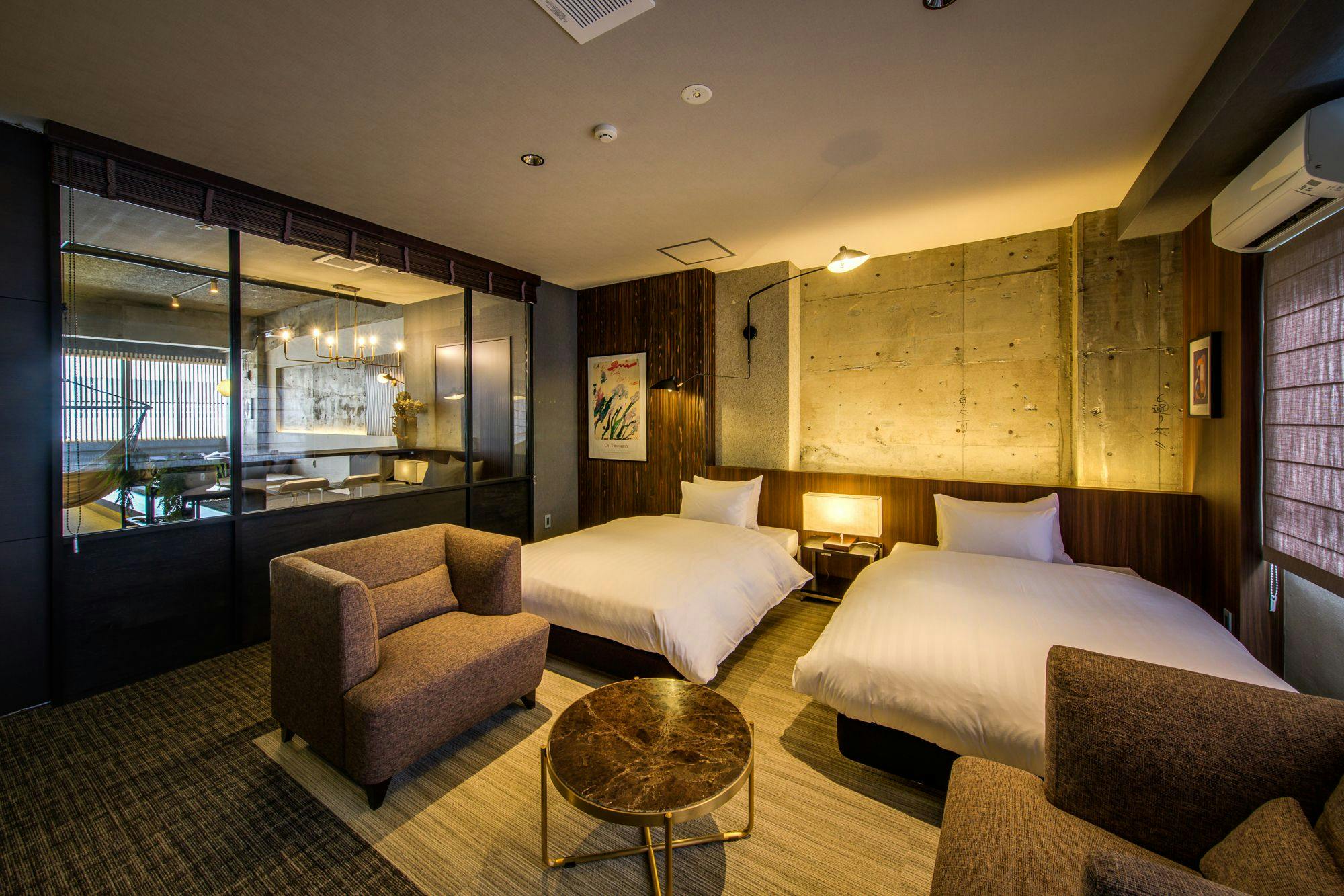 コスモスビル401 寝室