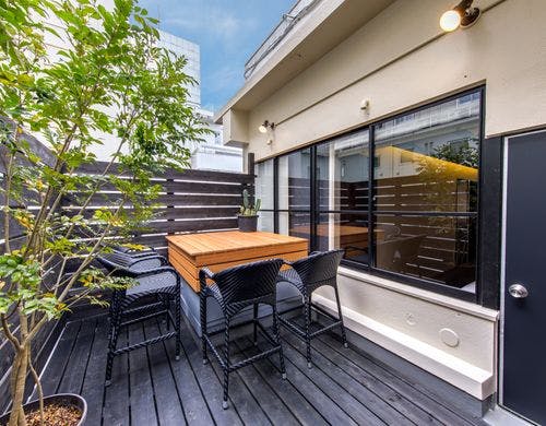 コスモスビル402 寝室