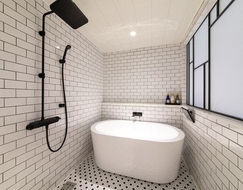 YS静岡呉服町ビル201 寝室