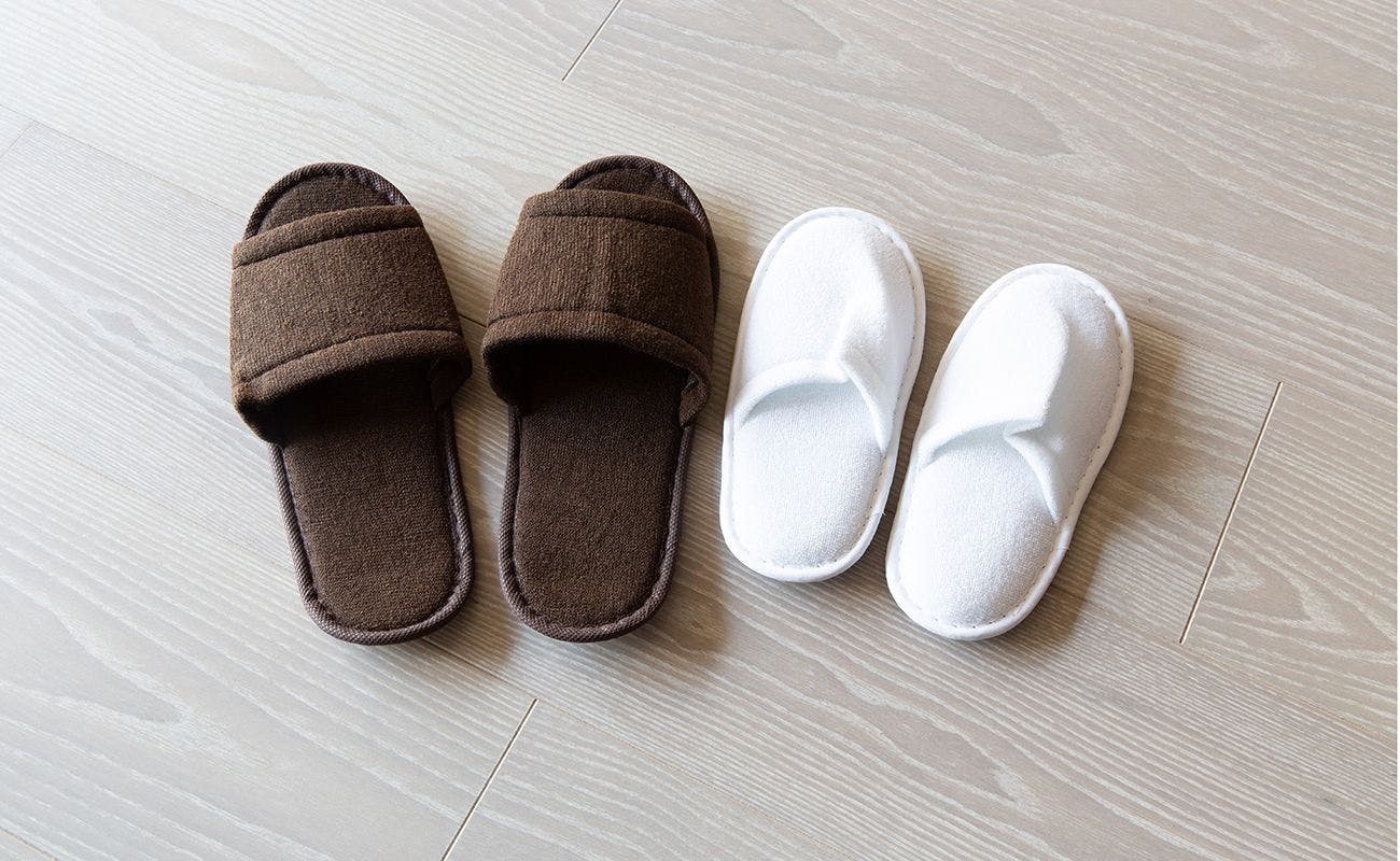 備品 使い捨てスリッパ