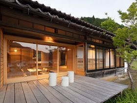 【島根県益田・津和野の貸し別荘・コテージ・ログハウス】日貫一日 安田邸